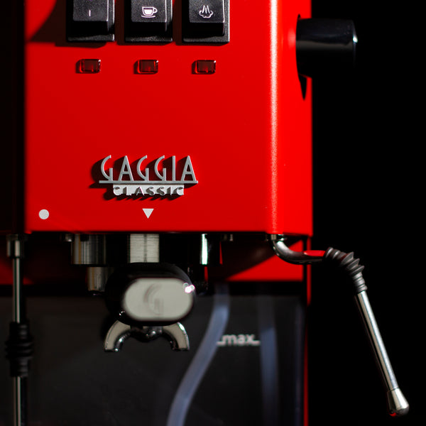 Modified Gaggia Classic Pro Evo w/ Upgrade Kit for Brew, Steam, & Flow  Control + 2 Puck Screens, WDT Tool, and Keychain
